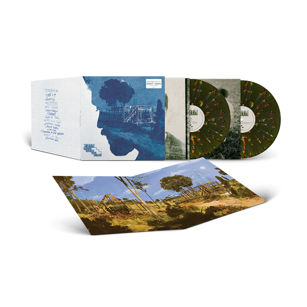 Room Under The Stairs 2LP - Zayn Official Store Room Under The Stairs 2LP - Zayn Official Store