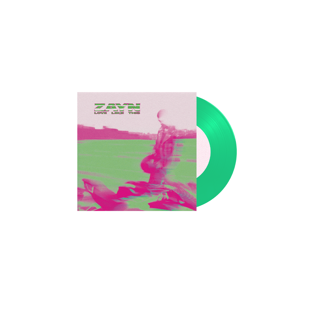 Love Like This 7in Jade Green Vinyl - Zayn Official Store