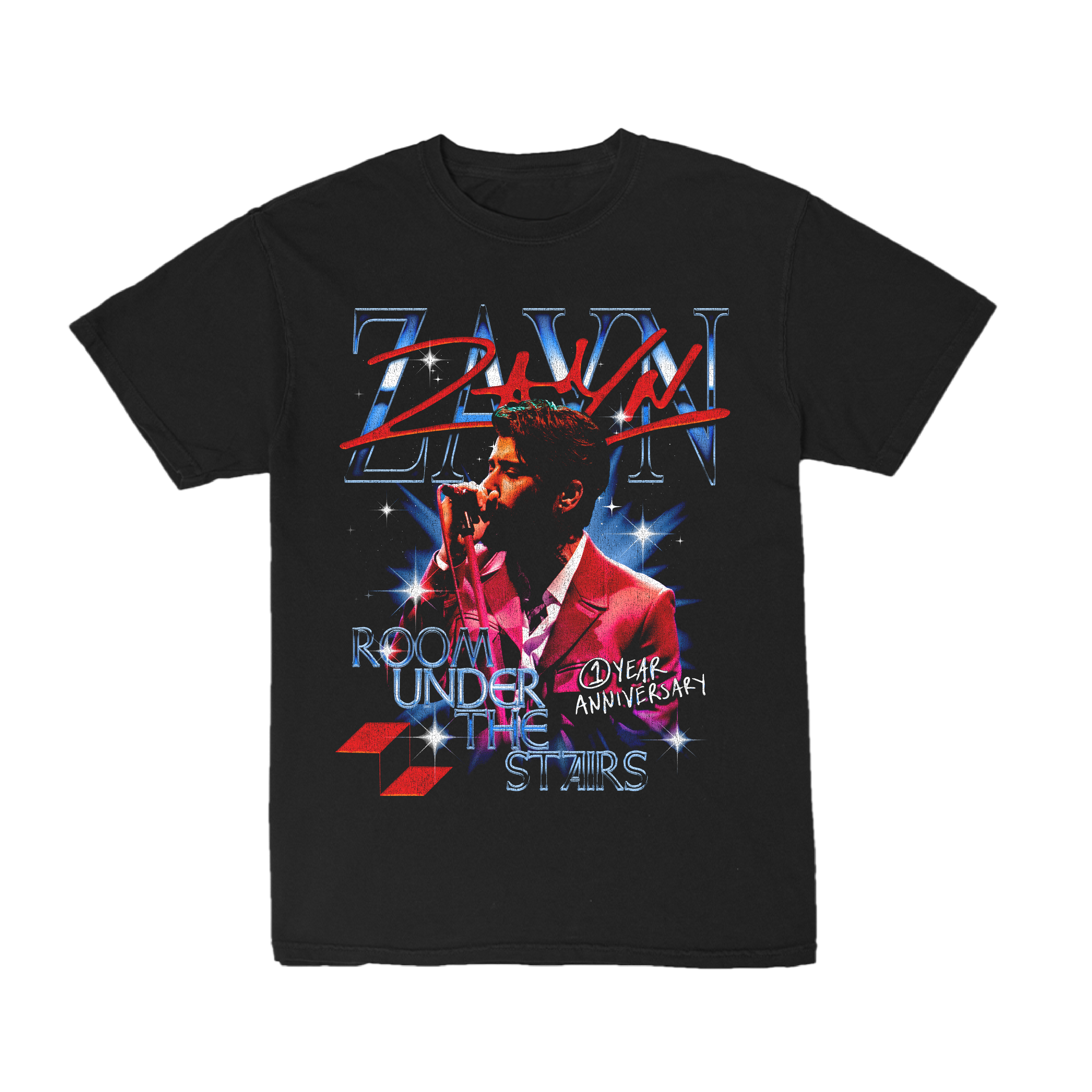 Room Under The Stairs Anniversary Tee Front
