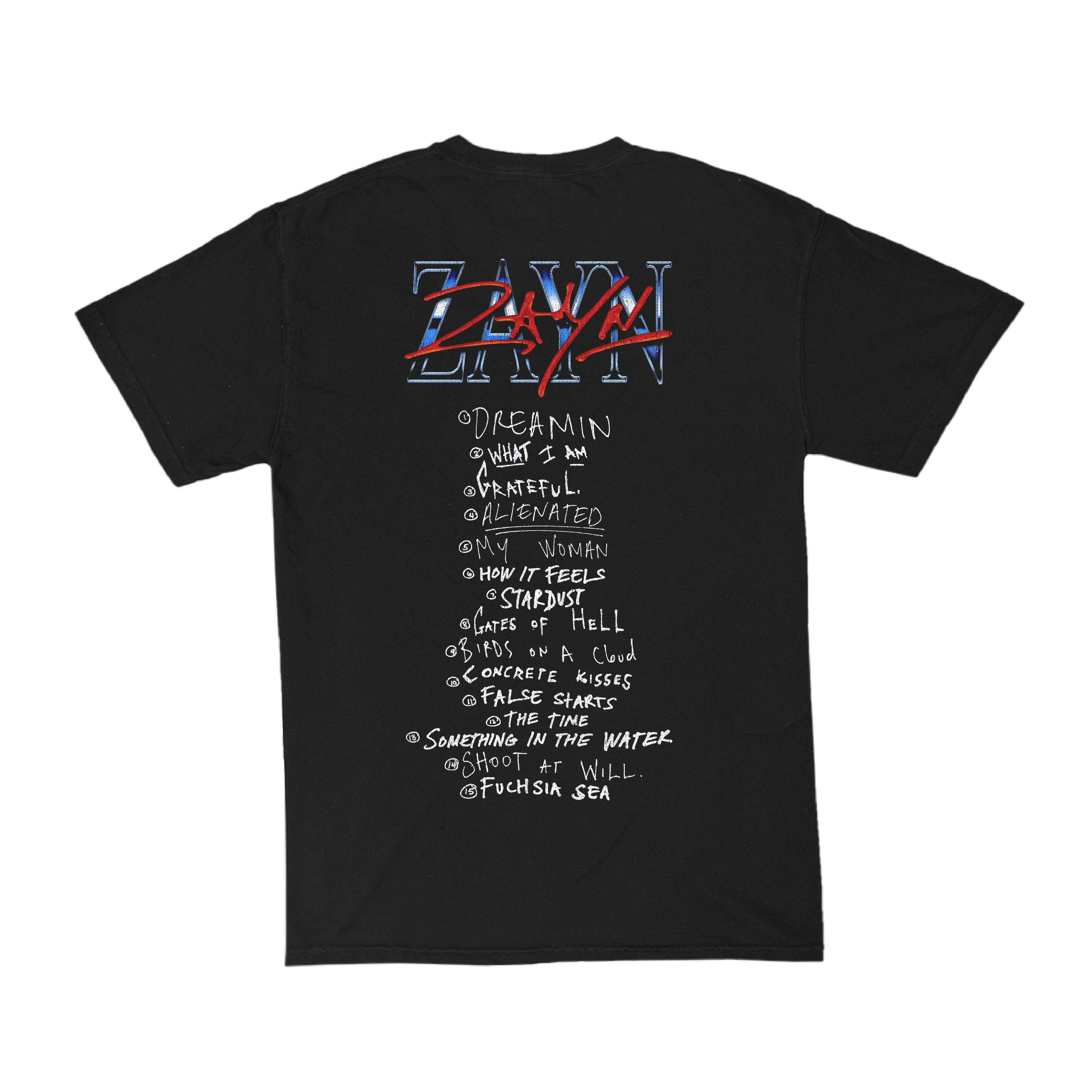 Room Under The Stairs Anniversary Tee Back