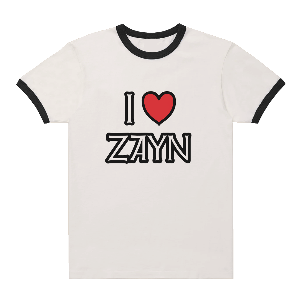 I <3 Zayn Ringer Tee