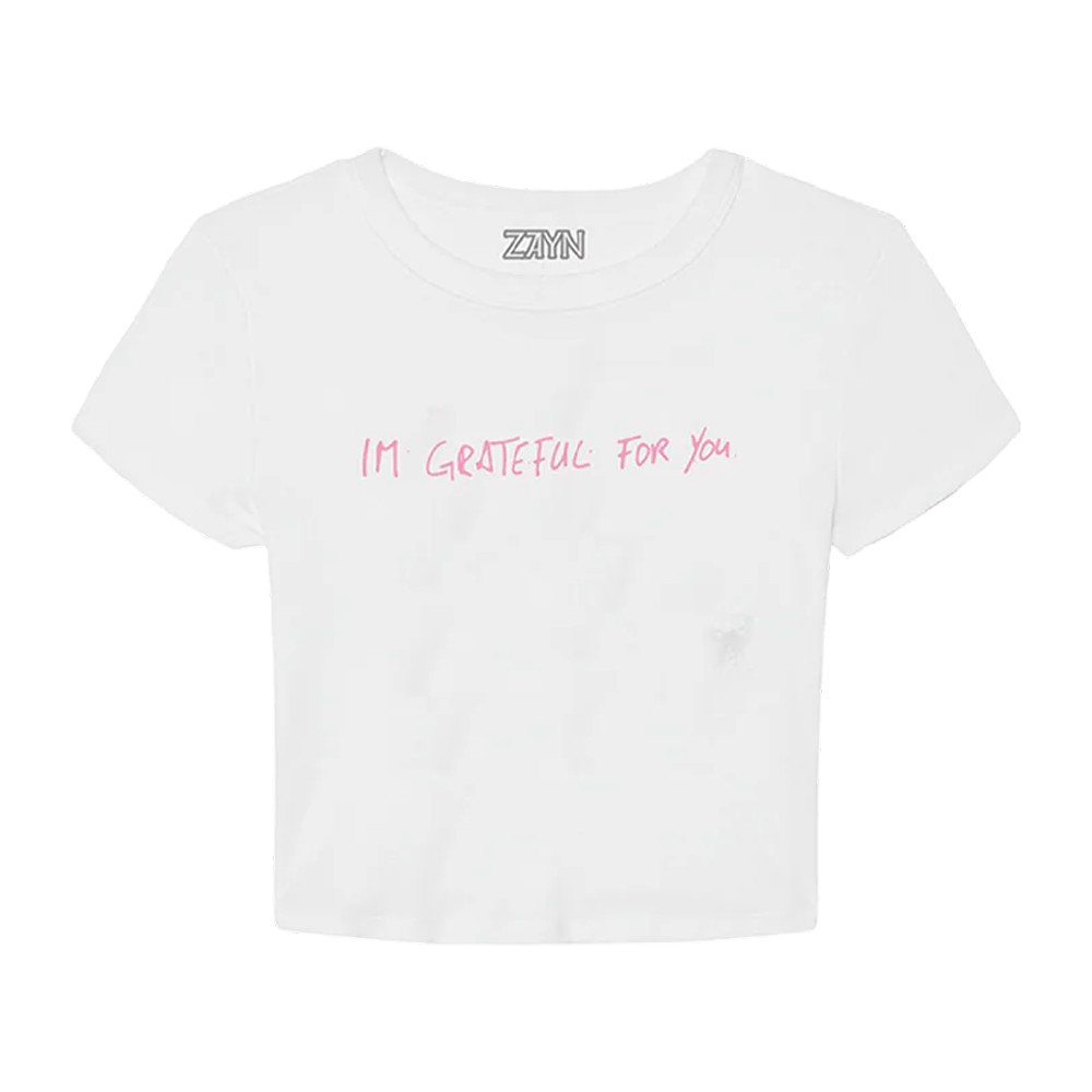 GRATEFUL BABY TEE - Zayn Official Store