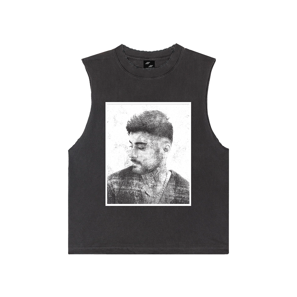 ZAYN PORTRAIT TANK TOP