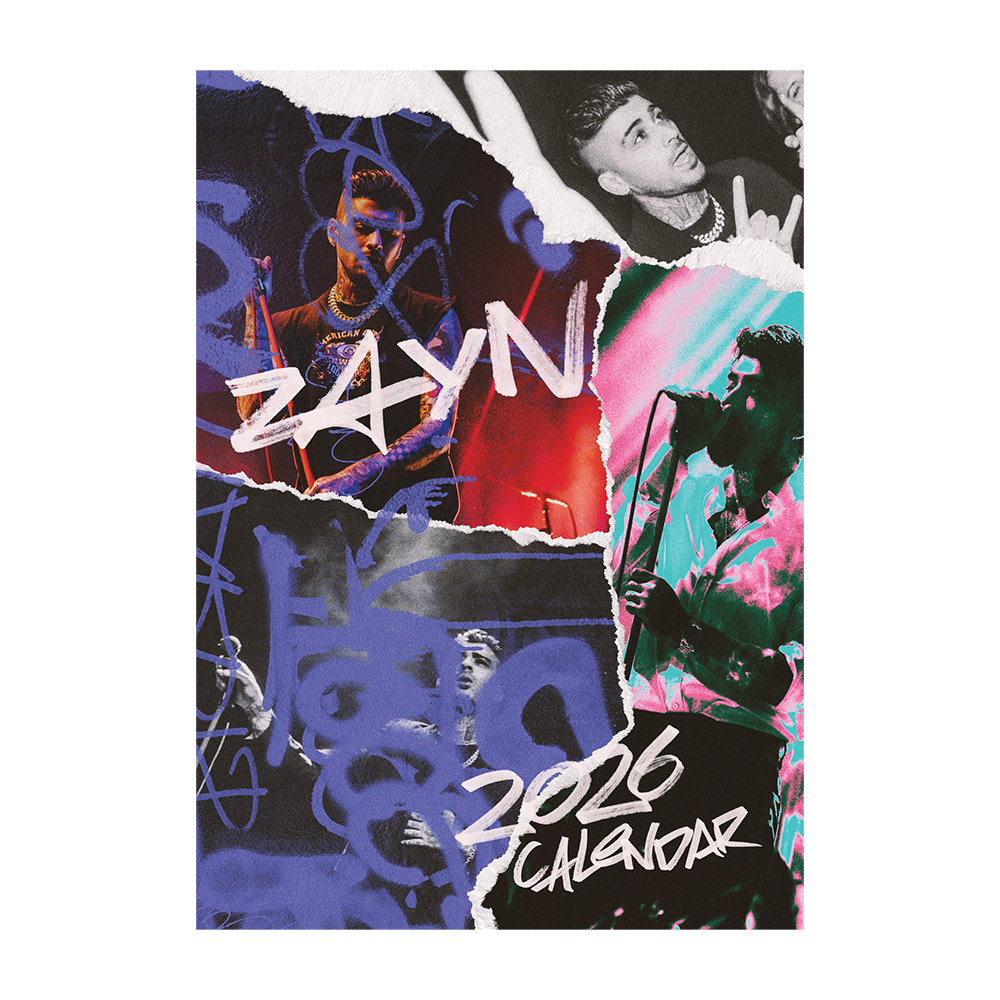 ZAYN 2026 A3 CALENDAR - Zayn Official Store