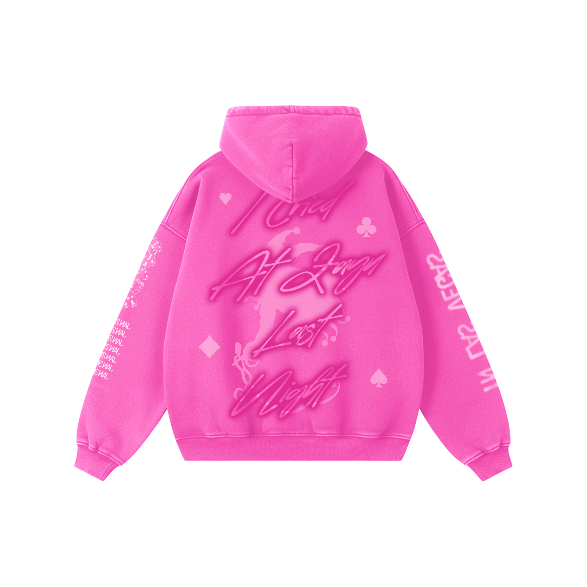 KONNAKOL LIMITED EDITION LAS VEGAS PINK SIGNED VINYL + HOODIE FAN PACK BACK