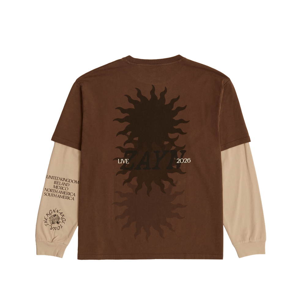 KONNAKOL Blur Longsleeve Back