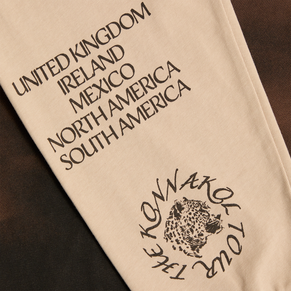 KONNAKOL Blur Longsleeve Detail 2