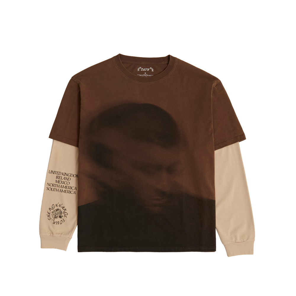 KONNAKOL Blur Longsleeve Front