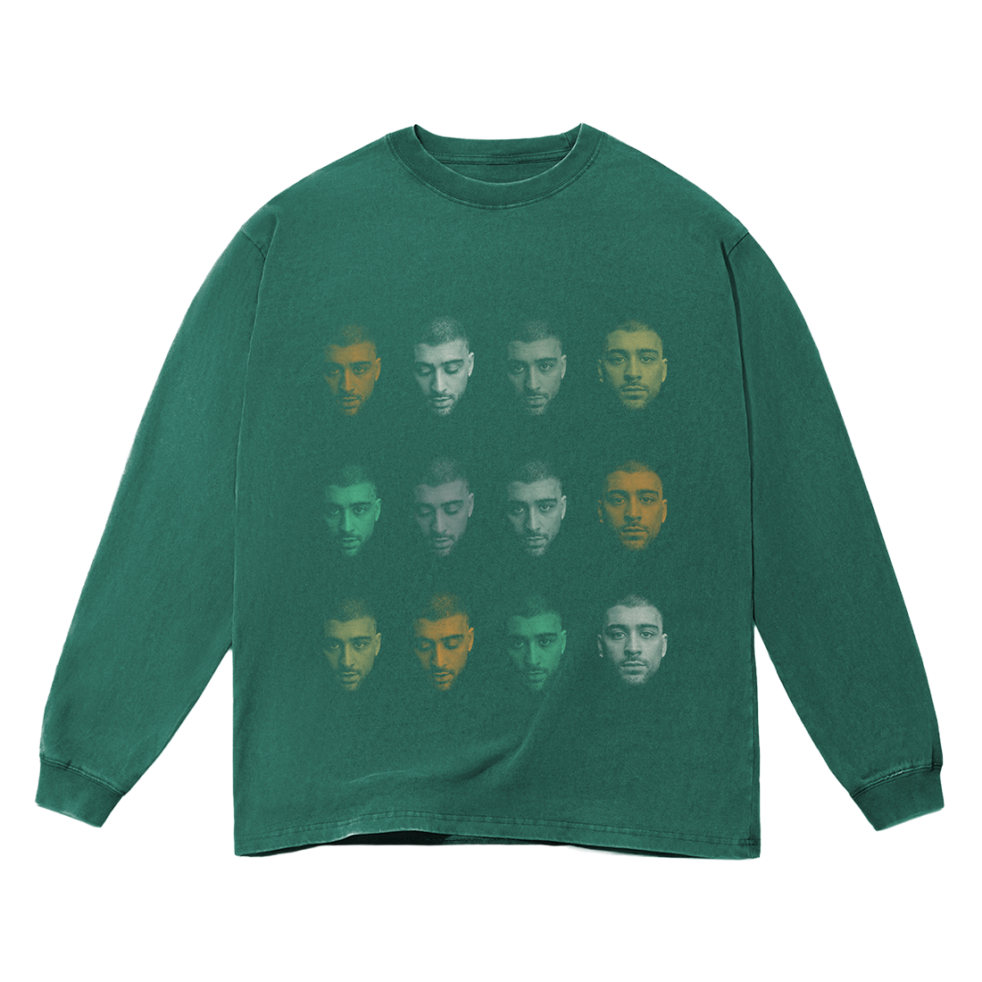 Faces Longsleeve Front