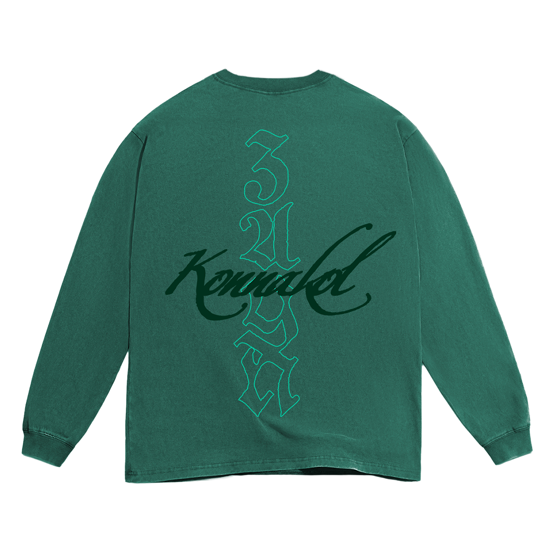 Faces Longsleeve Back