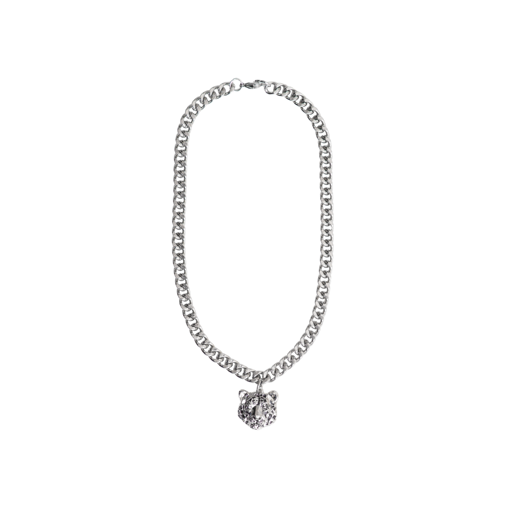 Snow Leopard Necklace