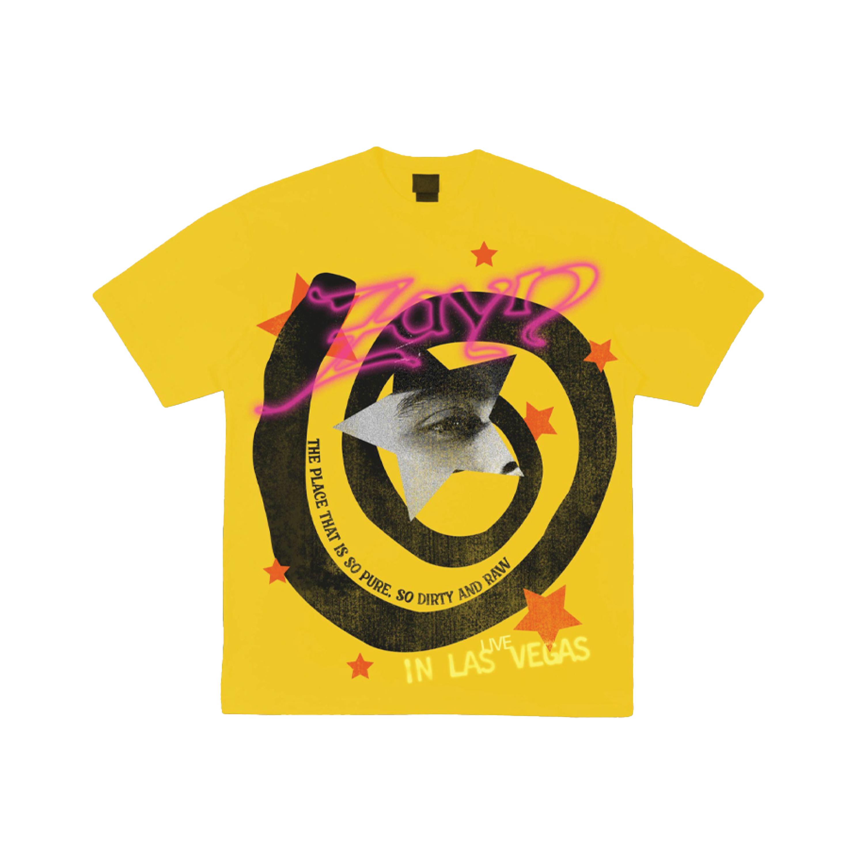 Collage Live in Vegas Tee