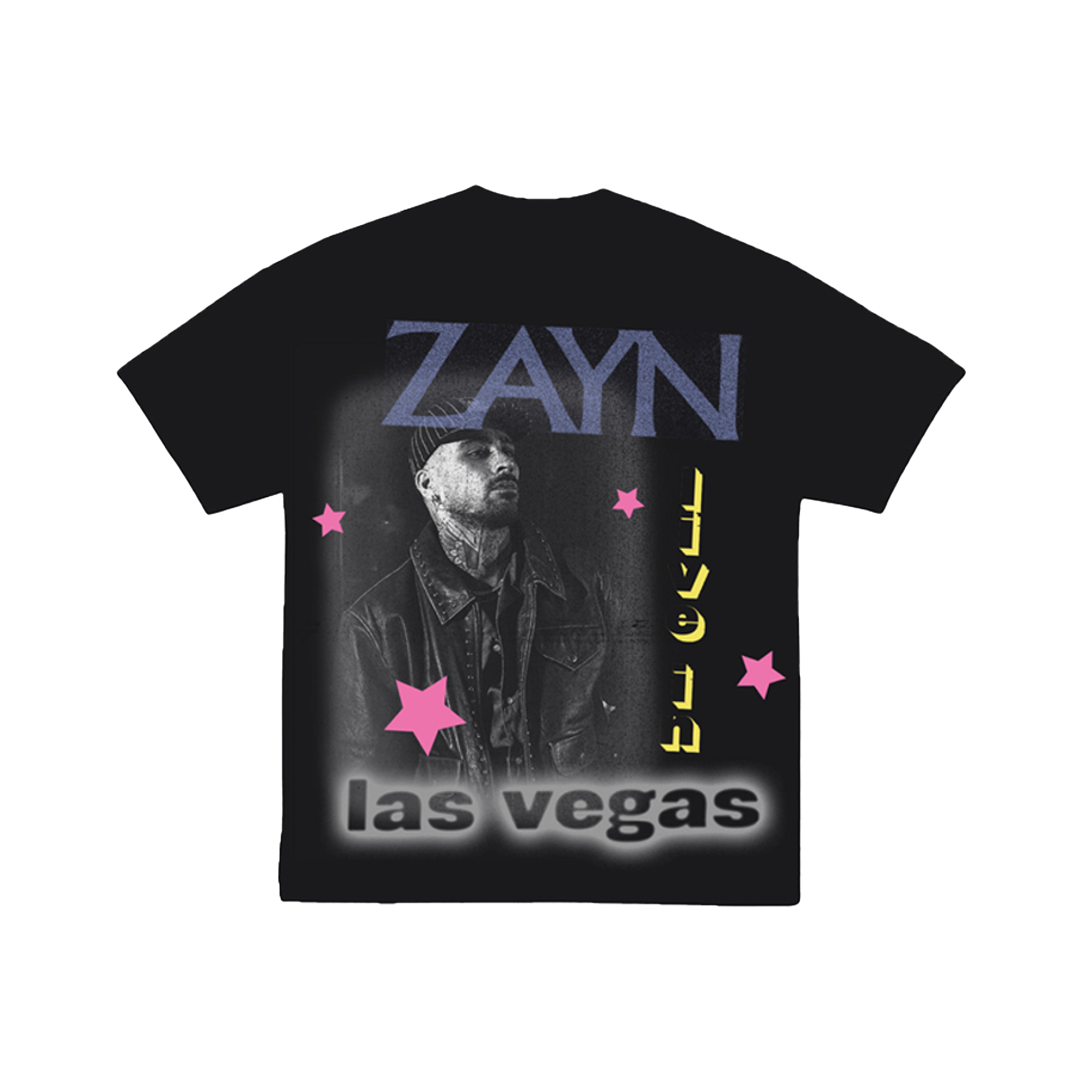 Live in Las Vegas Photo Star Tee