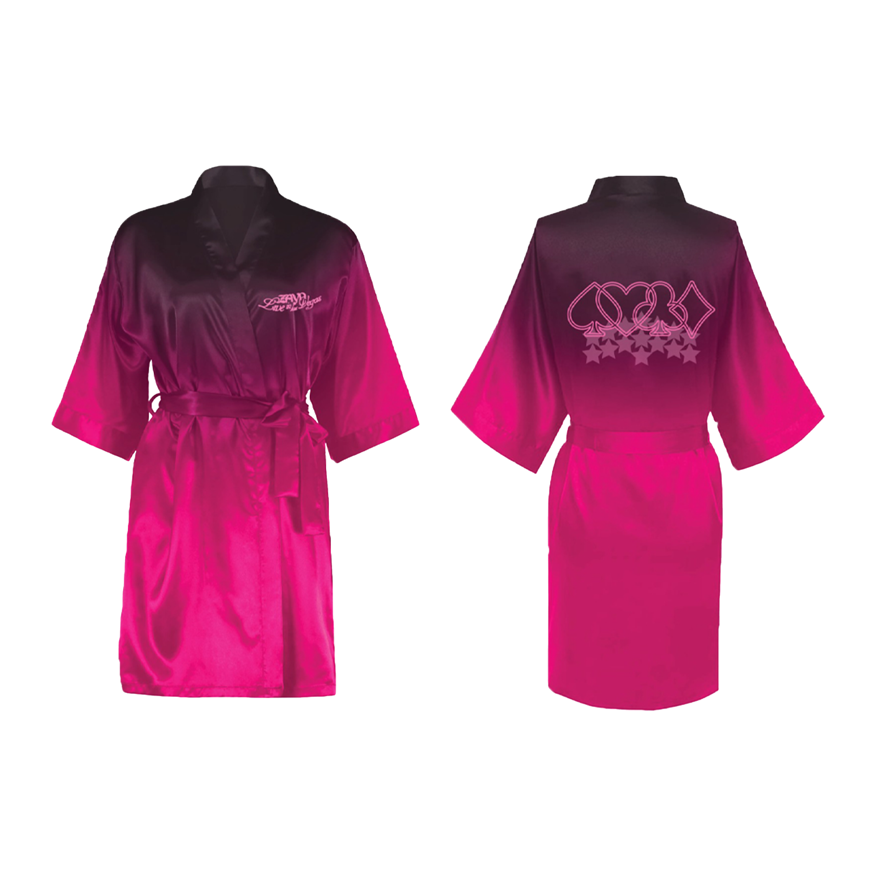 Vegas Silk Robe