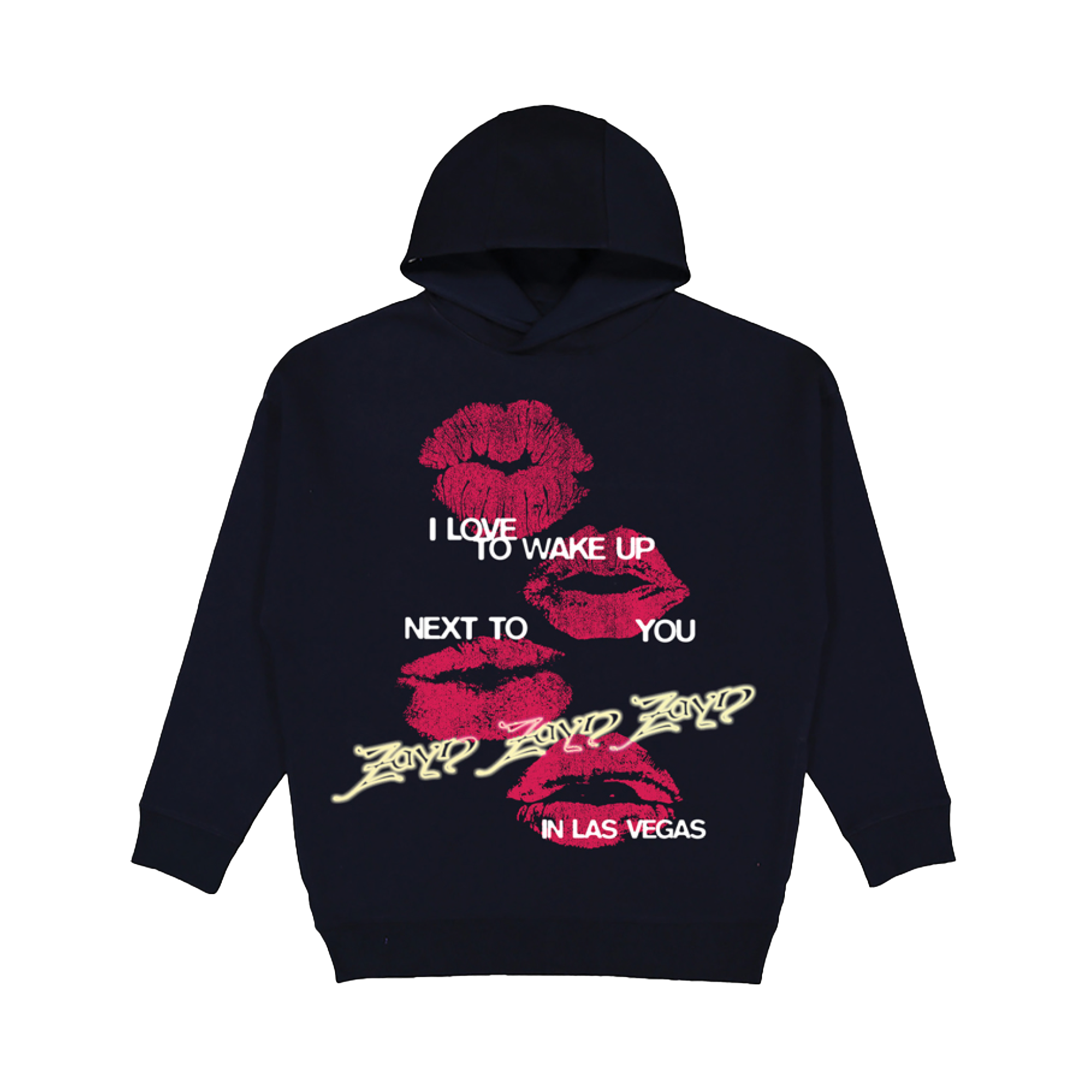 Vegas Kisses Hoodie