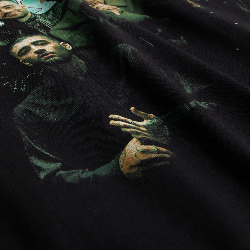 ZAYN Collage Tee Detail