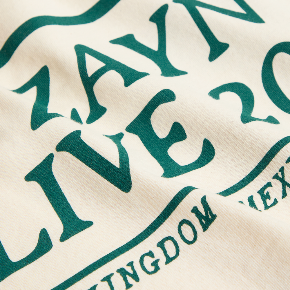 ZAYN Live Tee Detail 2