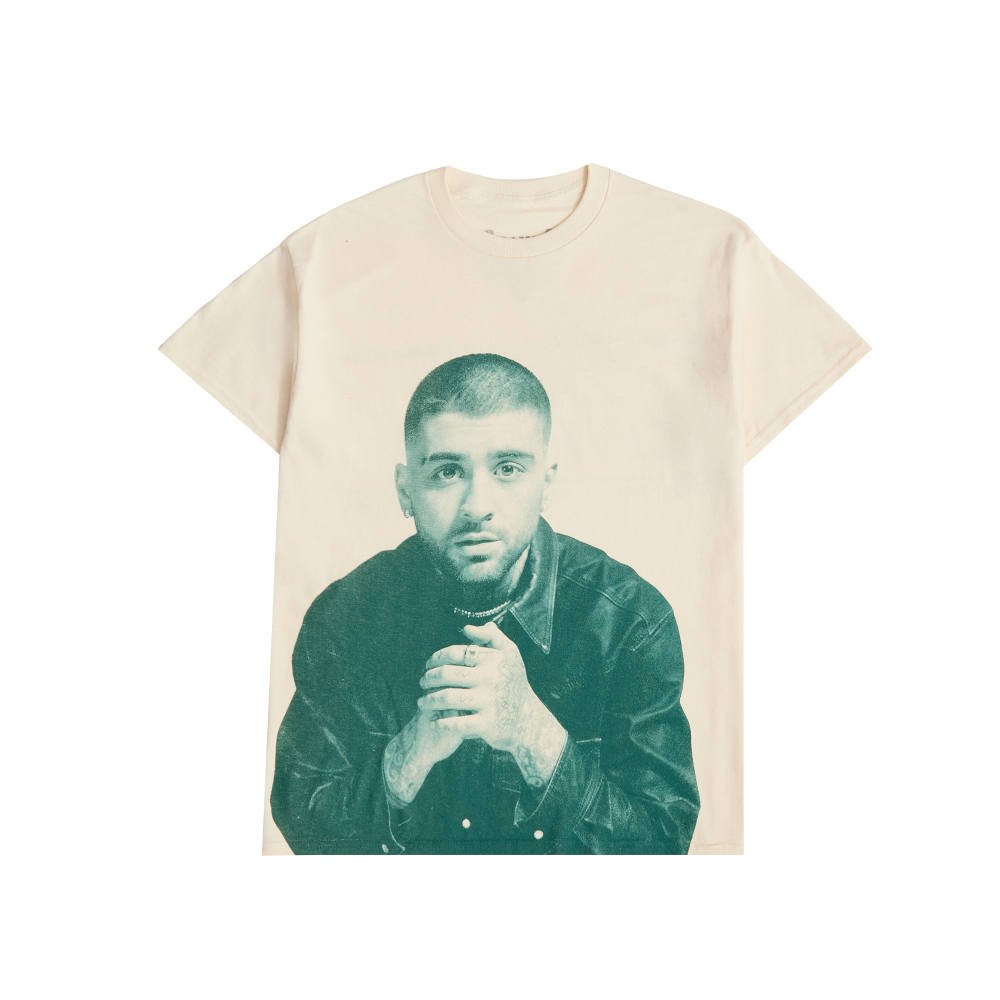 ZAYN Live Tee Front