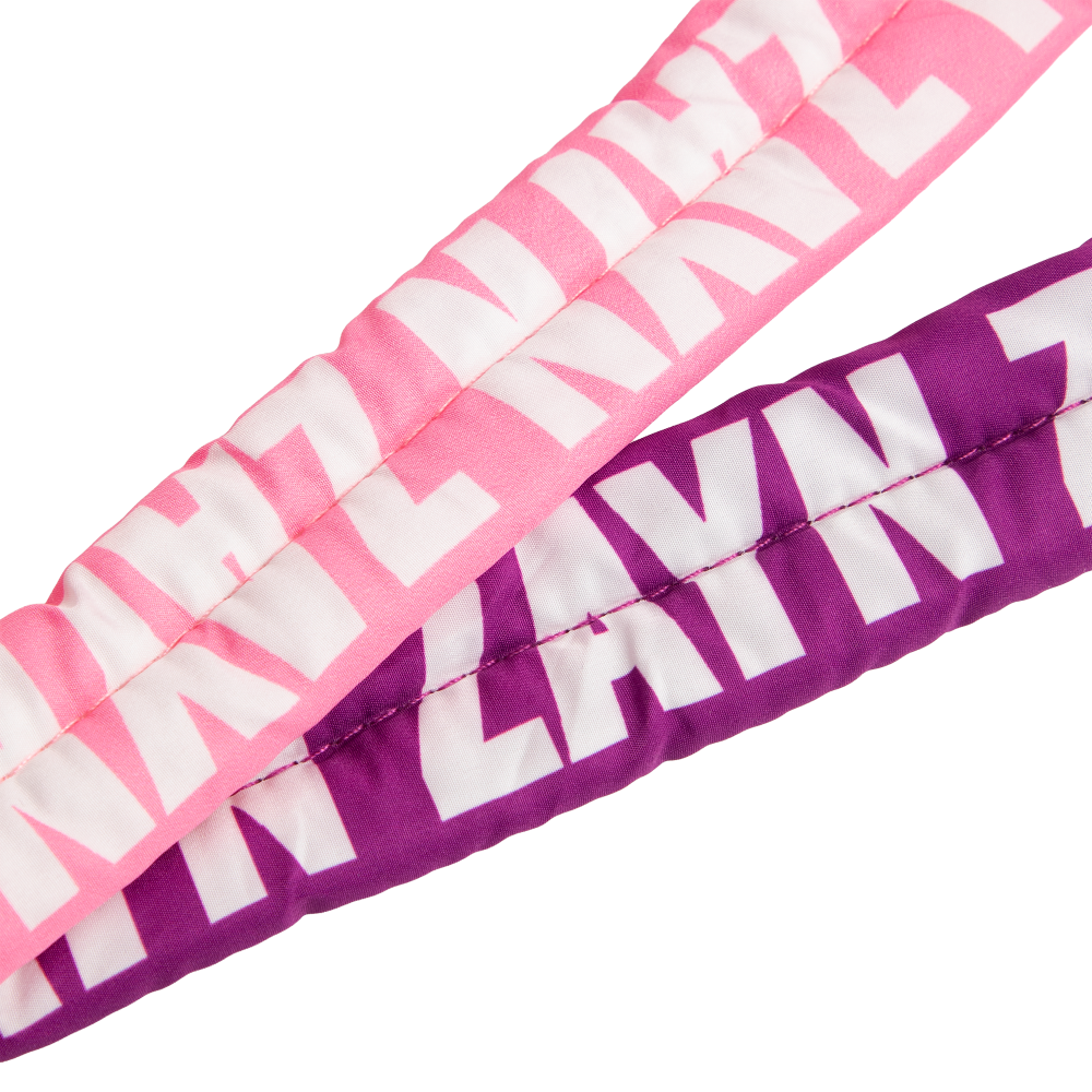 ZAYN Plush Tote Bag Strap Detail