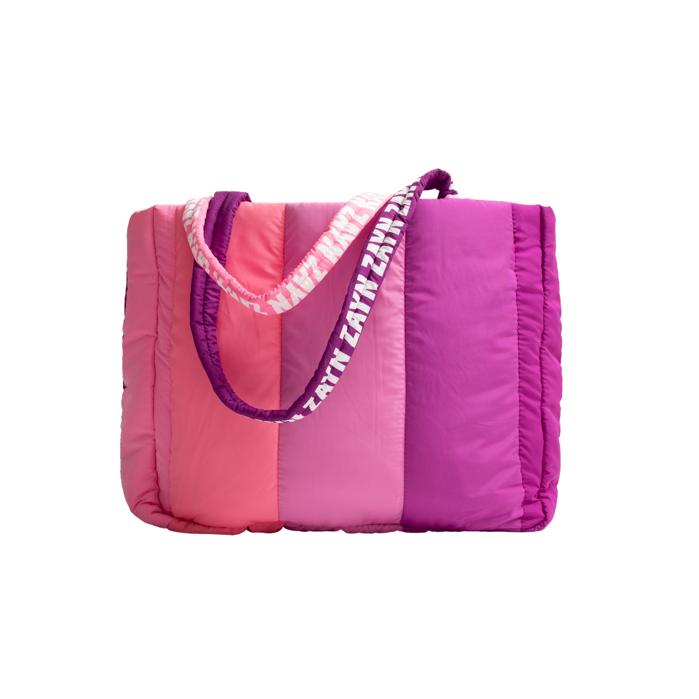 ZAYN Plush Tote Bag