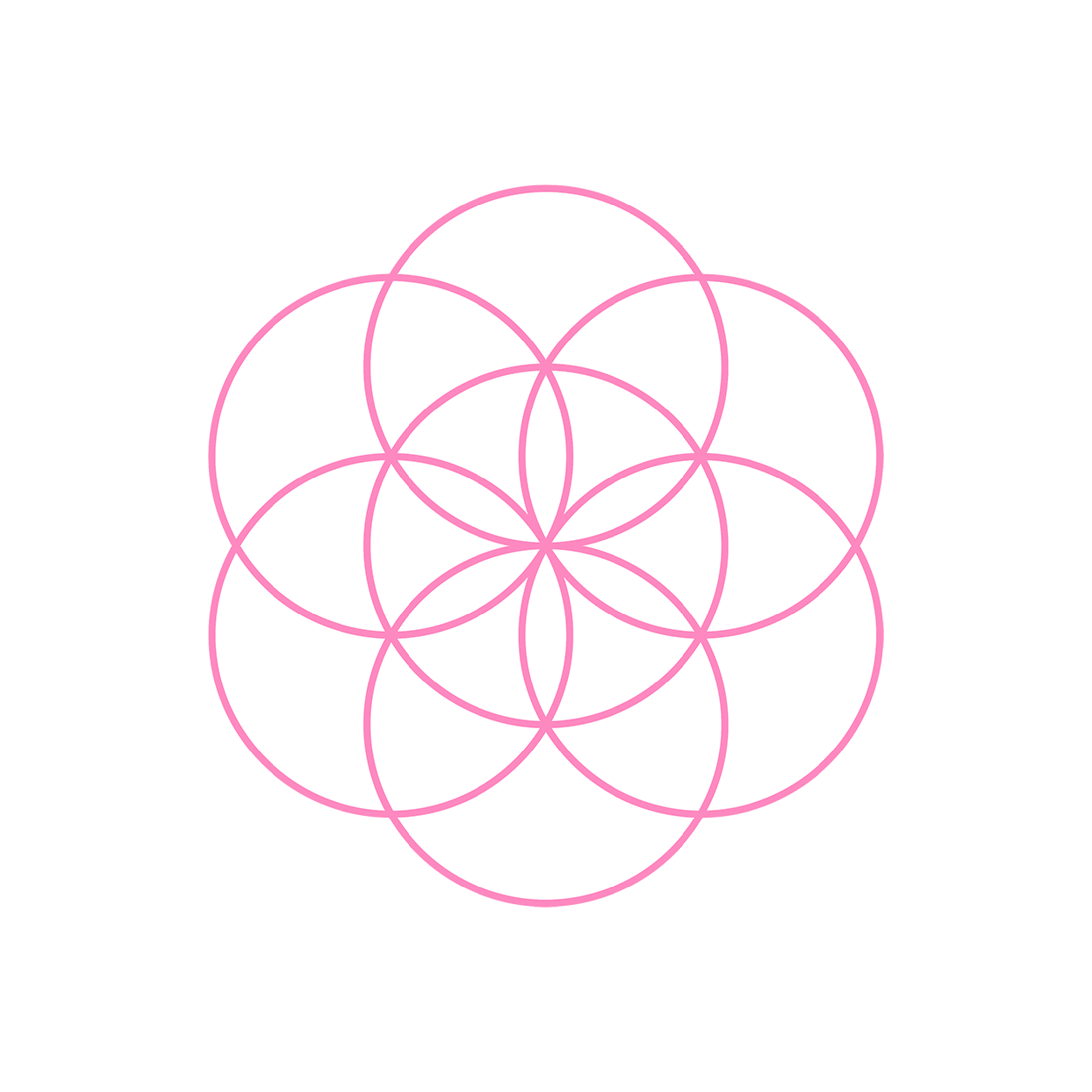 Live in Vegas Sticker Set Shapes