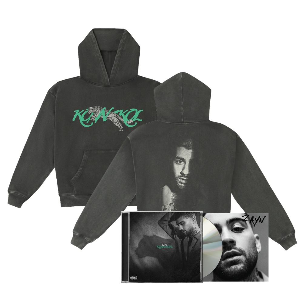 KONNAKOL Signed CD + KONNAKOL Hoodie