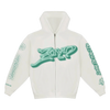 KONNAKOL White Airbrush Hoodie