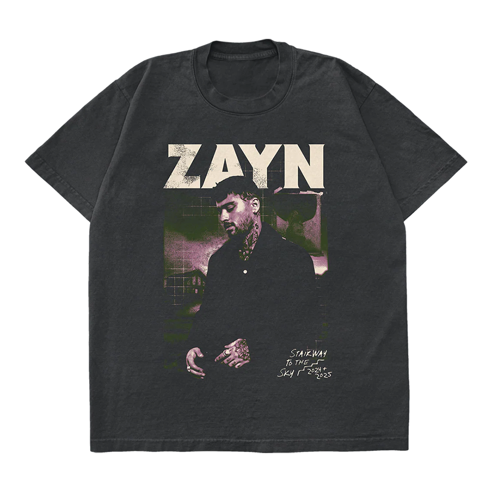 Stairway To The Sky Tour D2C Exclusive Tee Front