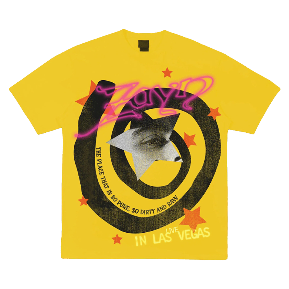 Collage Live in Vegas Tee Front