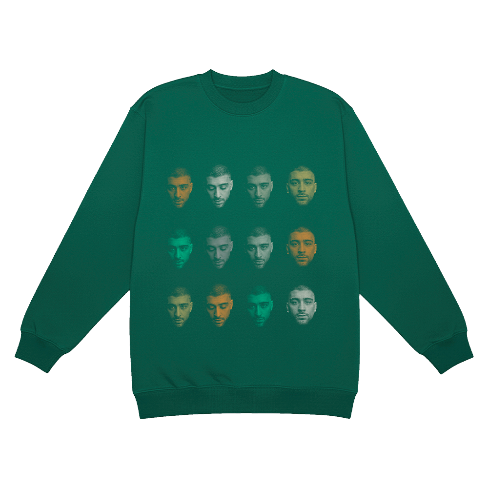 Faces Longsleeve Front