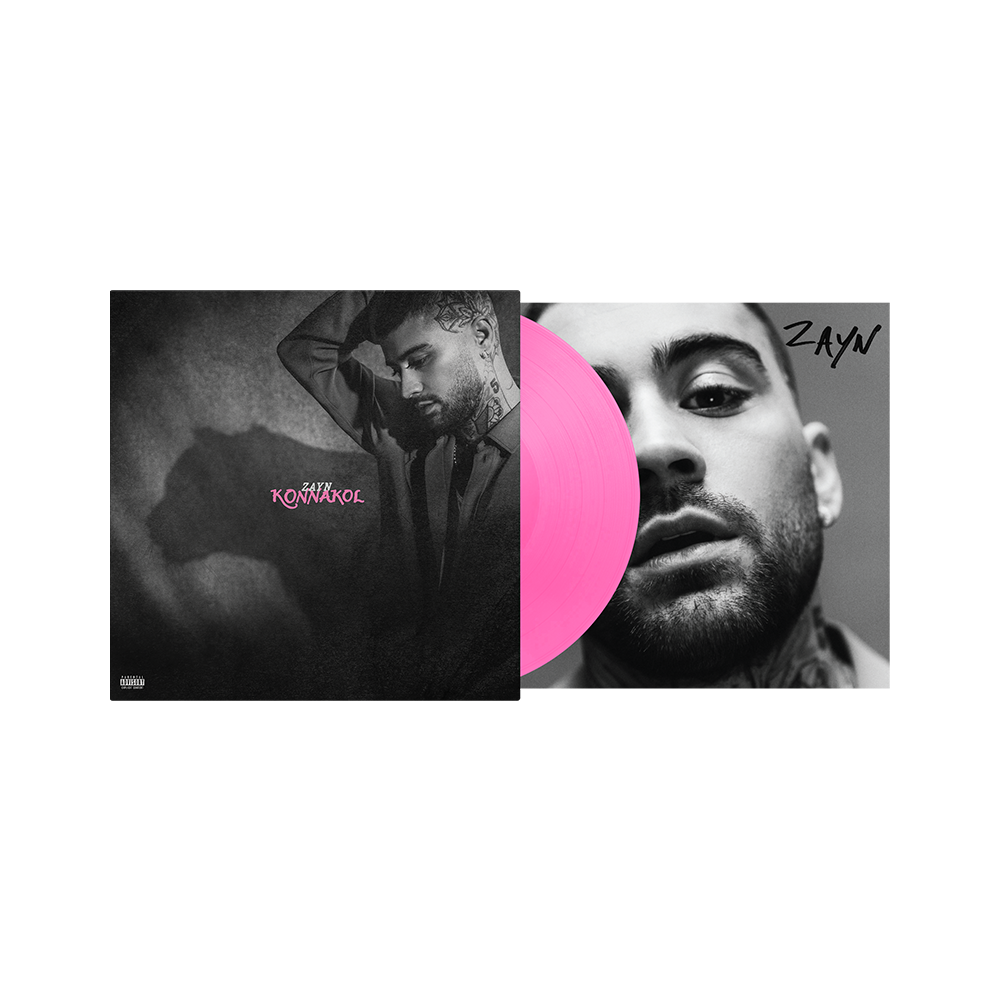 KONNAKOL LIMITED EDITION LAS VEGAS PINK SIGNED VINYL