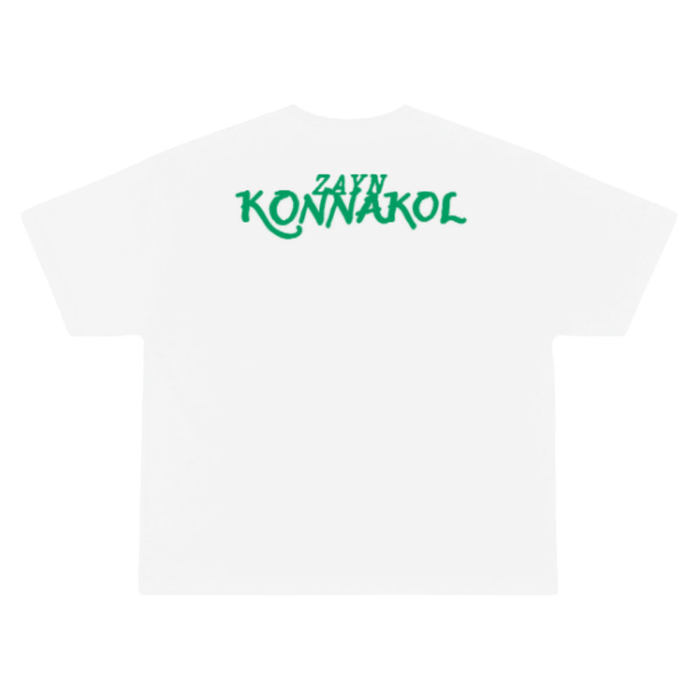 KONNAKOL Tracklist Tee Back