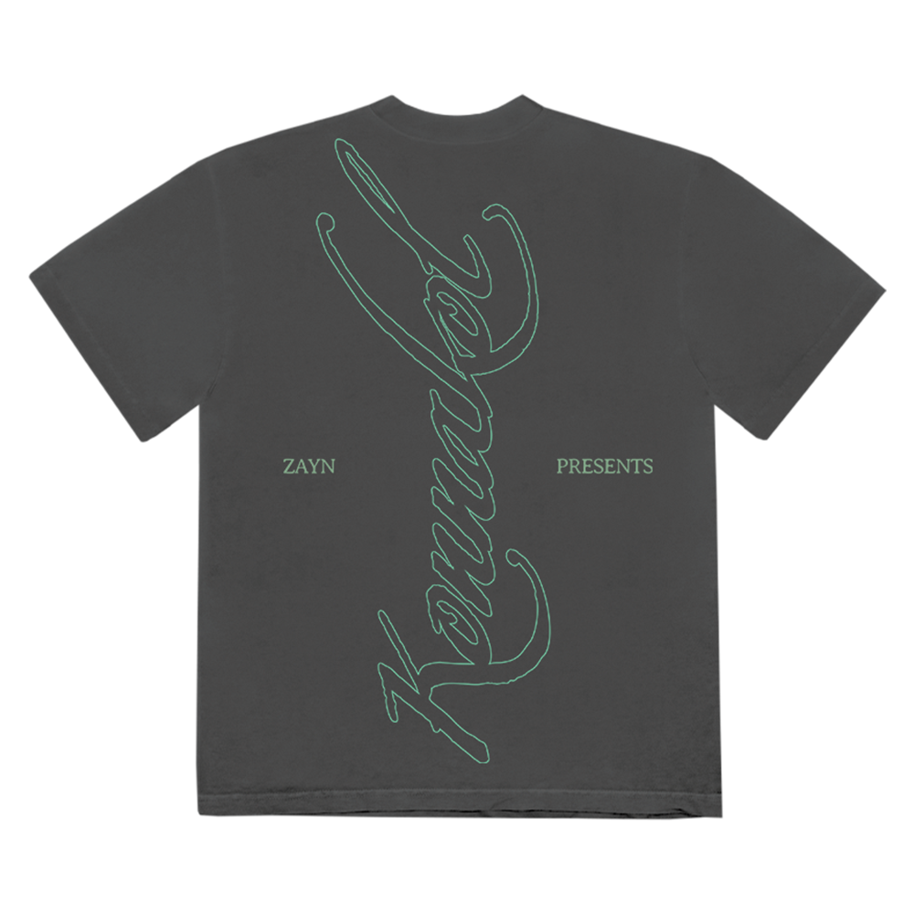 KONNAKOL Blur Tee Back