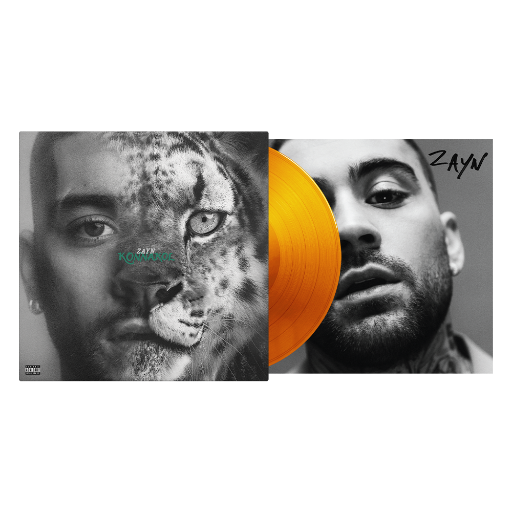 KONNAKOL Limited Edition Signed Till The Sun Burns Out Color Vinyl (Spotify Fans First)