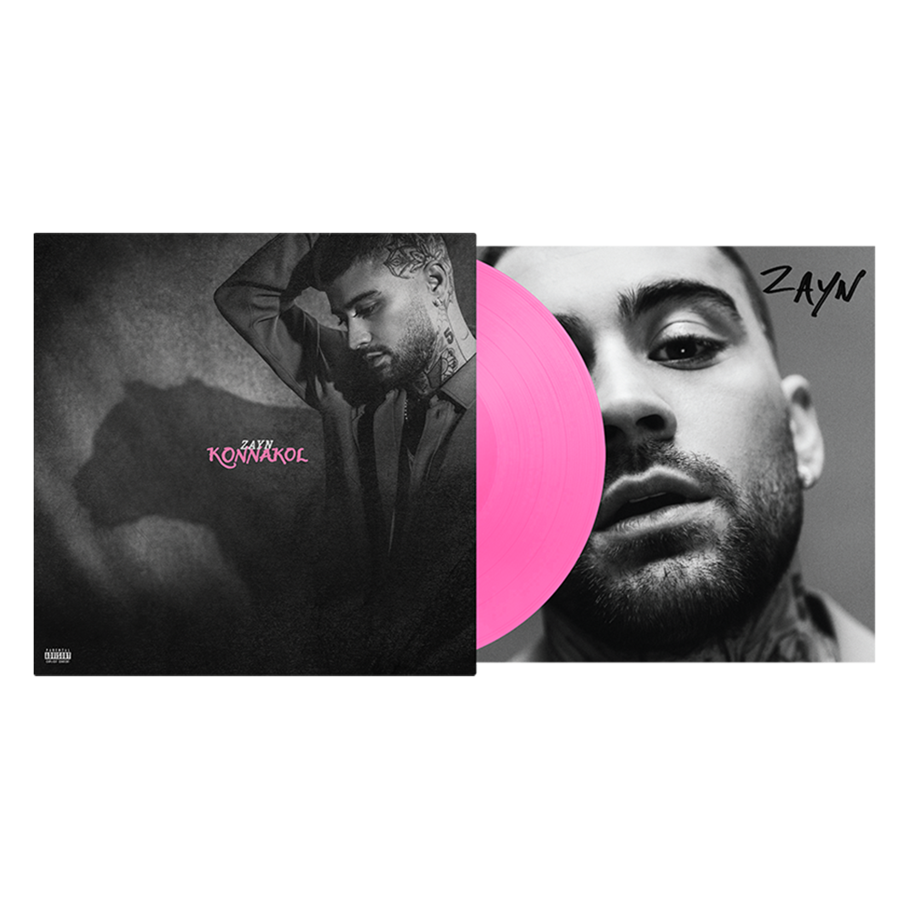 KONNAKOL LAS VEGAS PINK SIGNED VINYL (LIMITED EDITION)