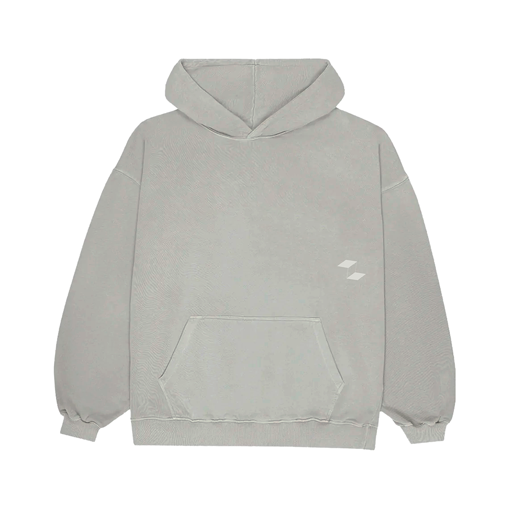 Z GREY HOODIE (Limited Edition) Front