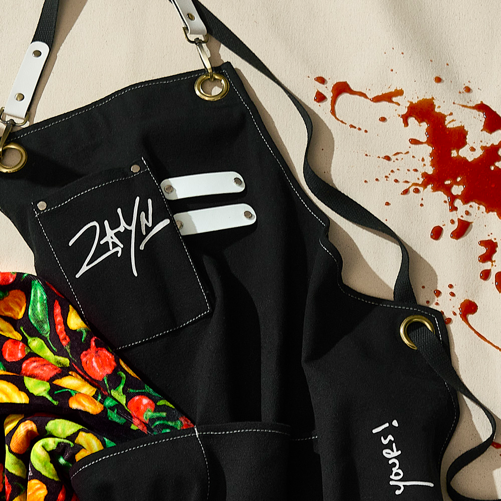 Scoville Season Apron - Zayn Official Store Scoville Season Apron - Zayn Official Store