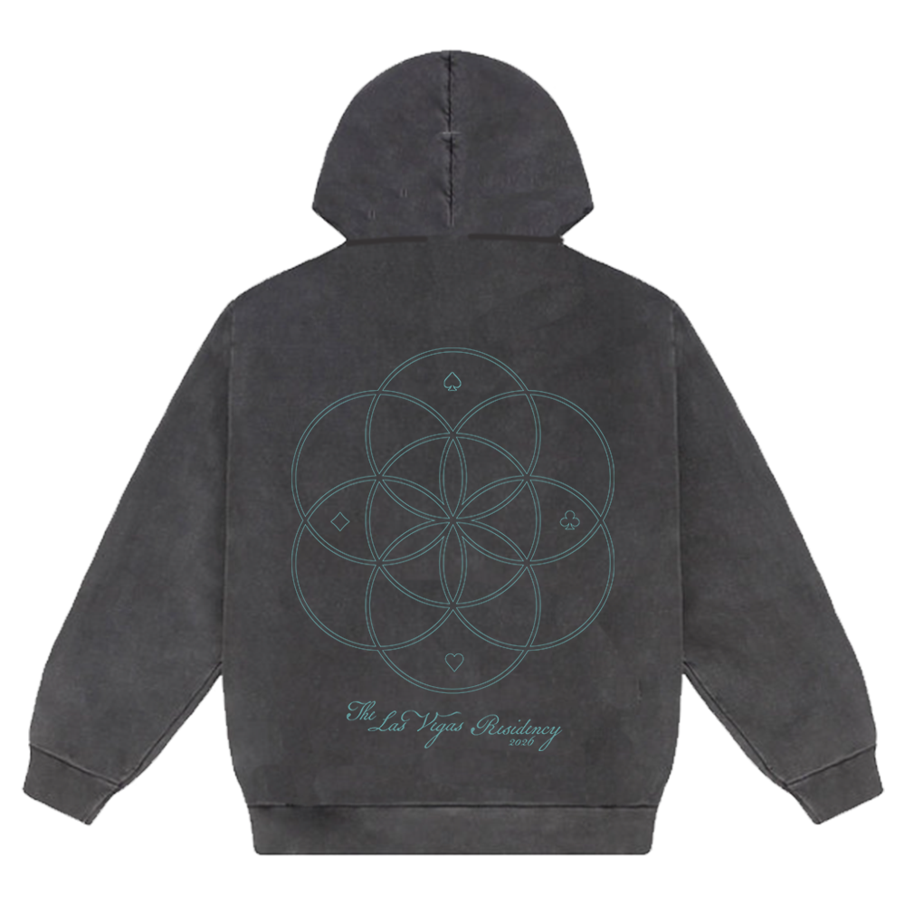 Vegas Airbrush Hoodie Back