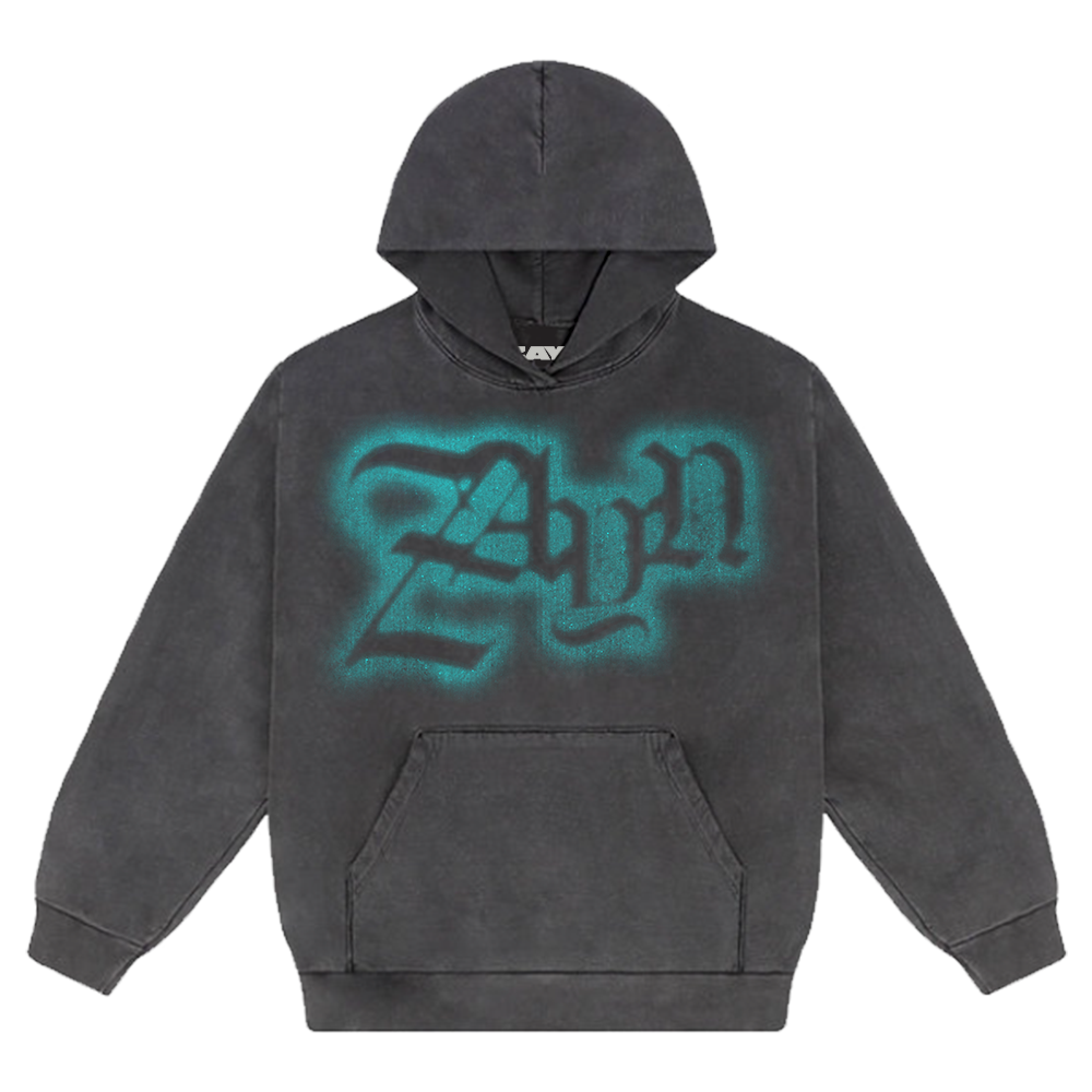 Vegas Airbrush Hoodie Front