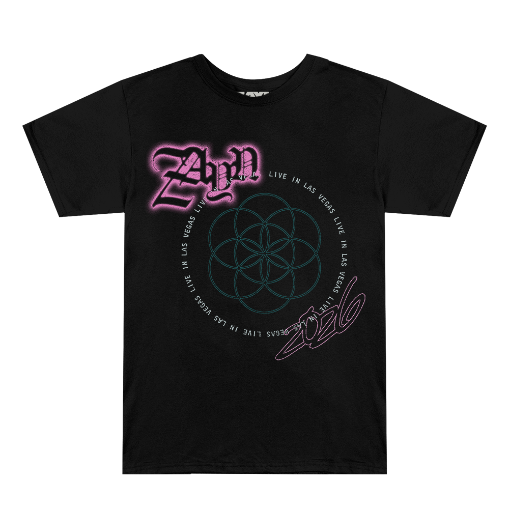 Vegas Mandala Tee Front