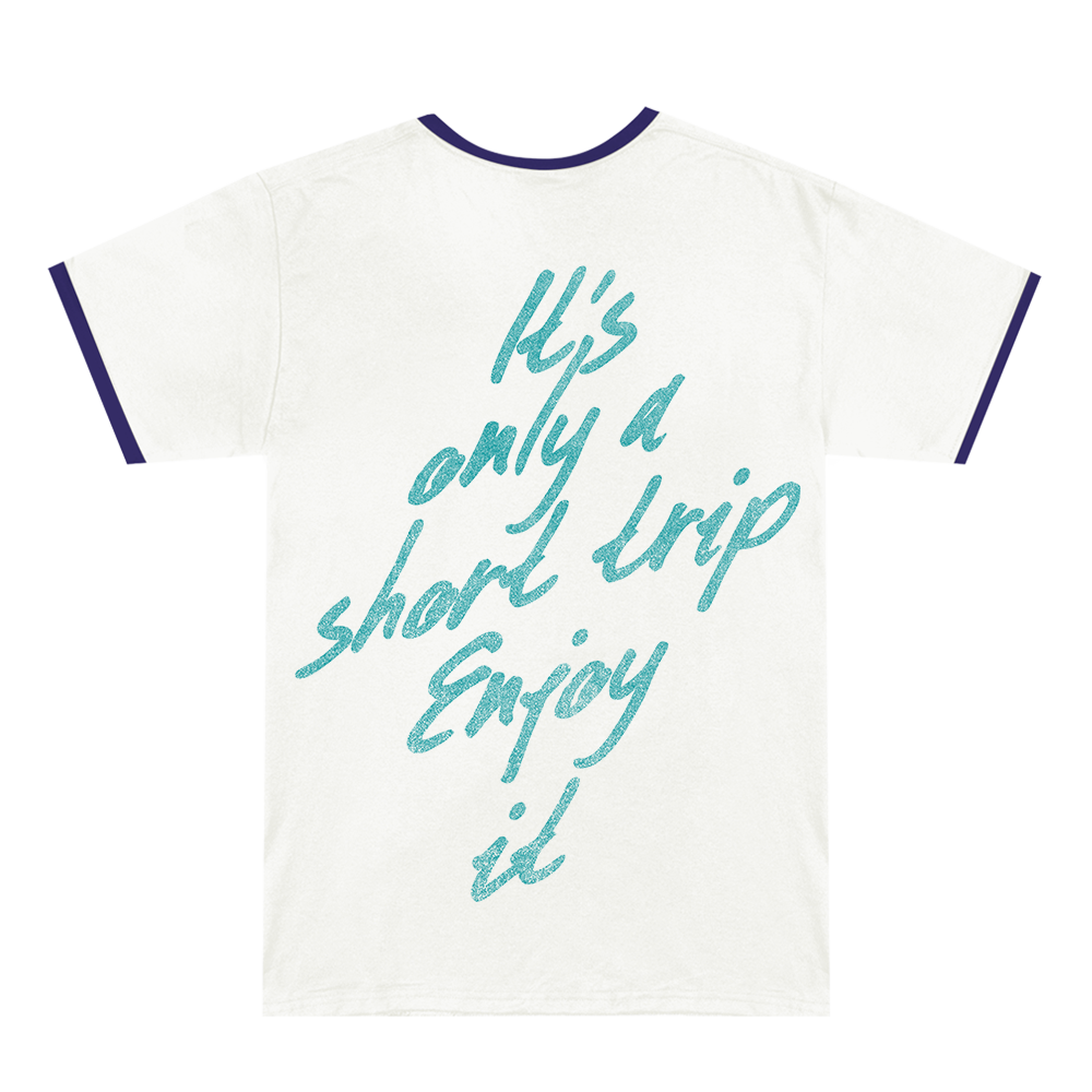 Vegas Ringer Tee Back