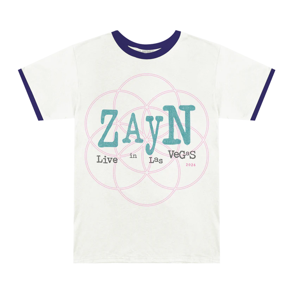 Vegas Ringer Tee Front