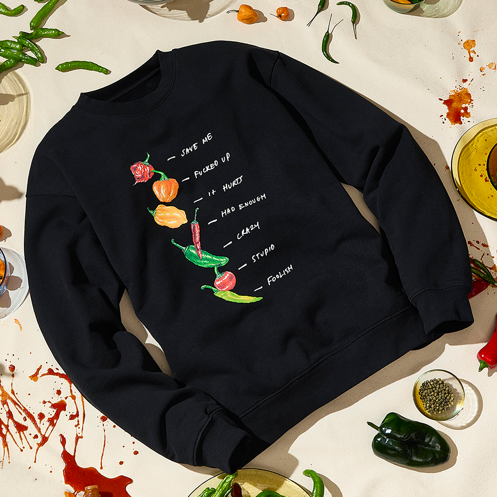 Scoville Season Crewneck 1