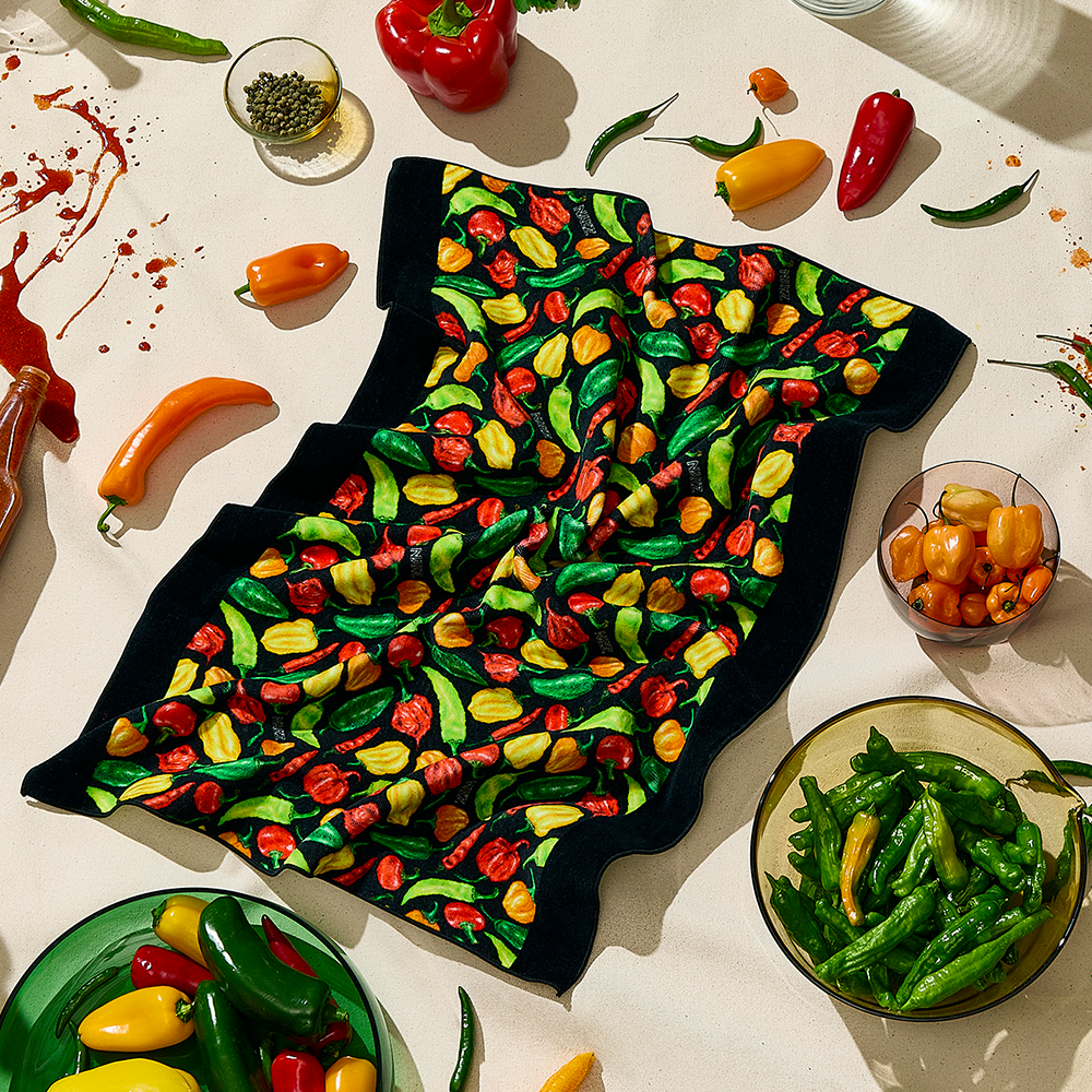 Scoville Season Tea Towel 1