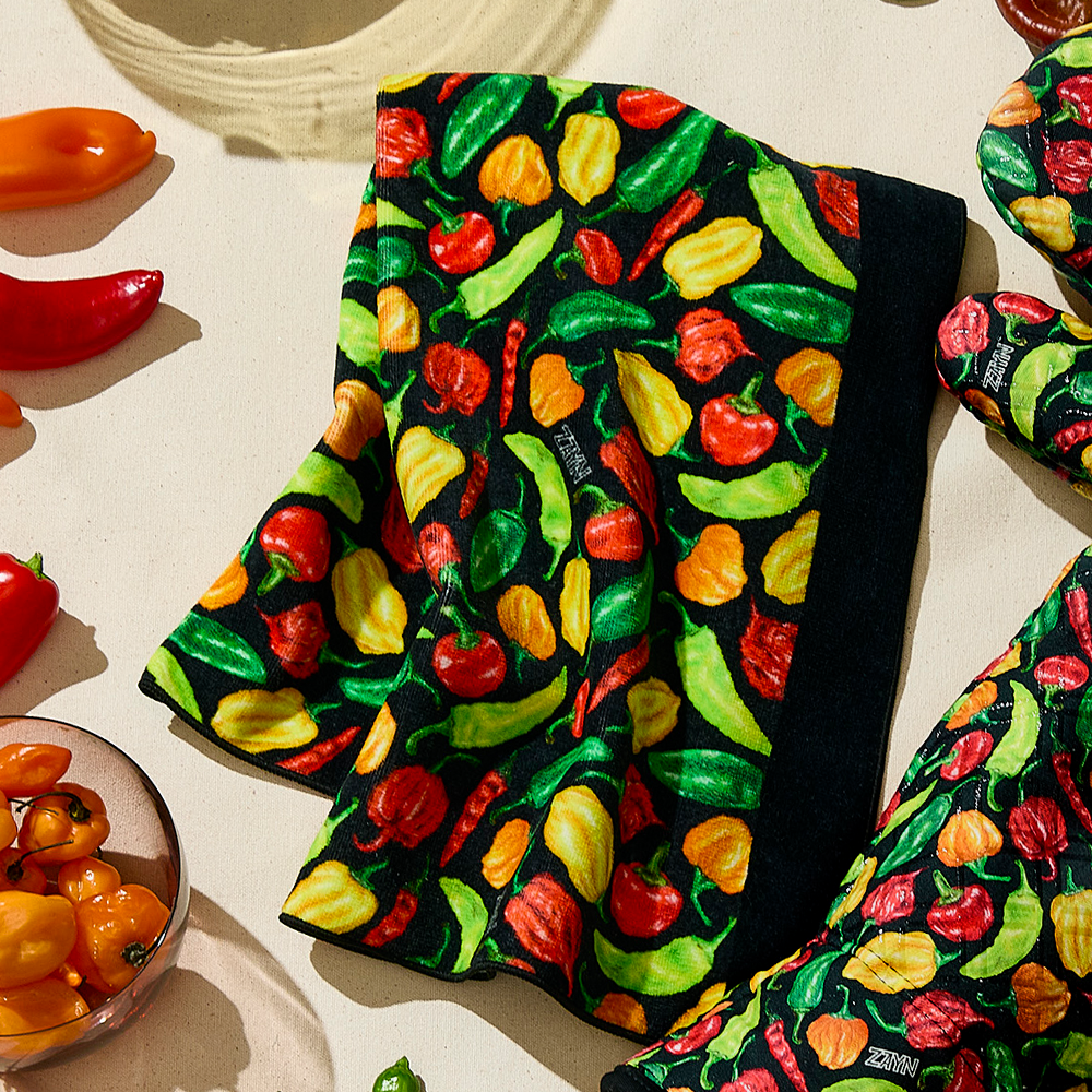 Scoville Season Tea Towel 2